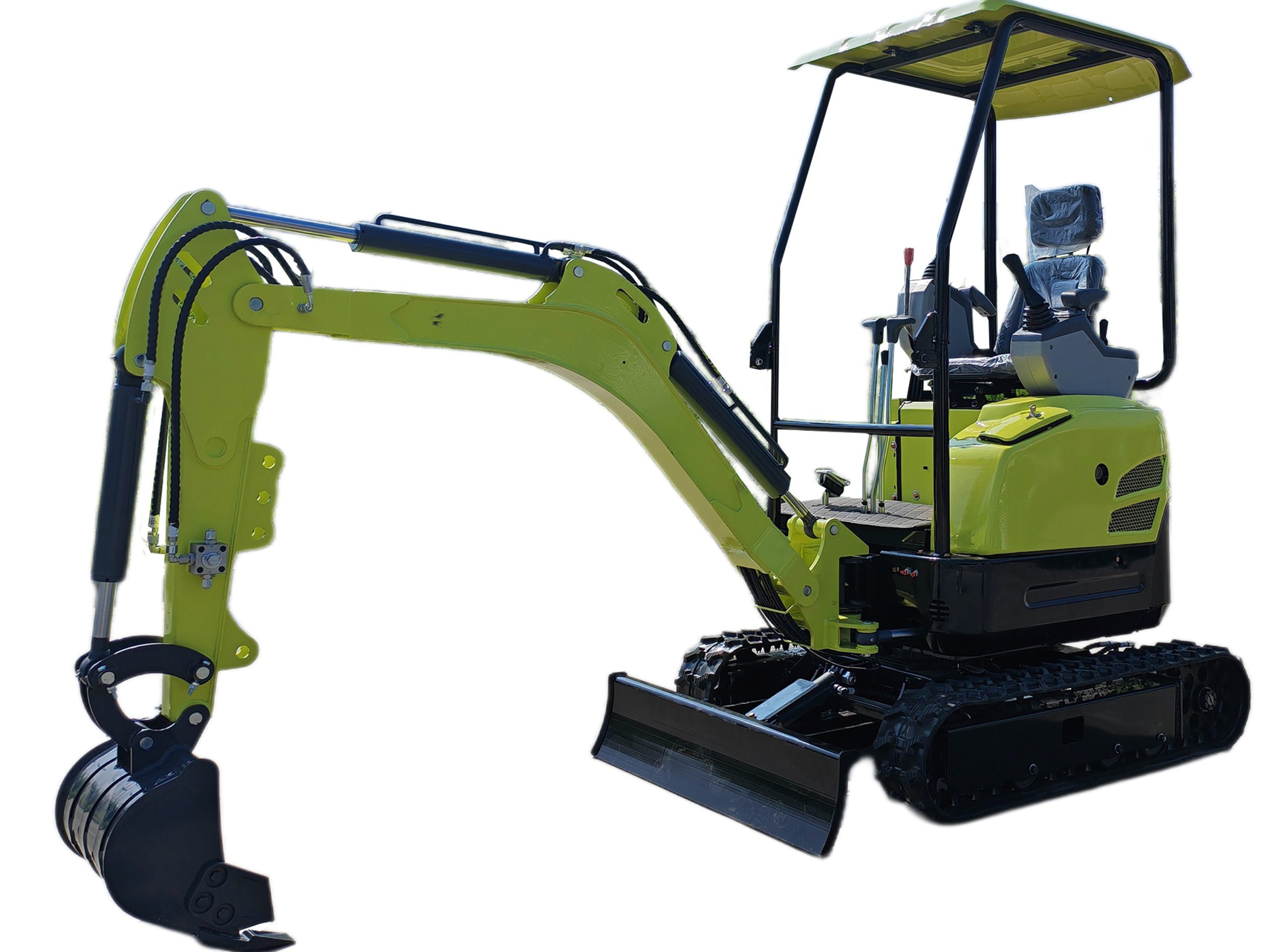 PNY-ME-17B небольшой микро гусеничный дизельный экскаватор