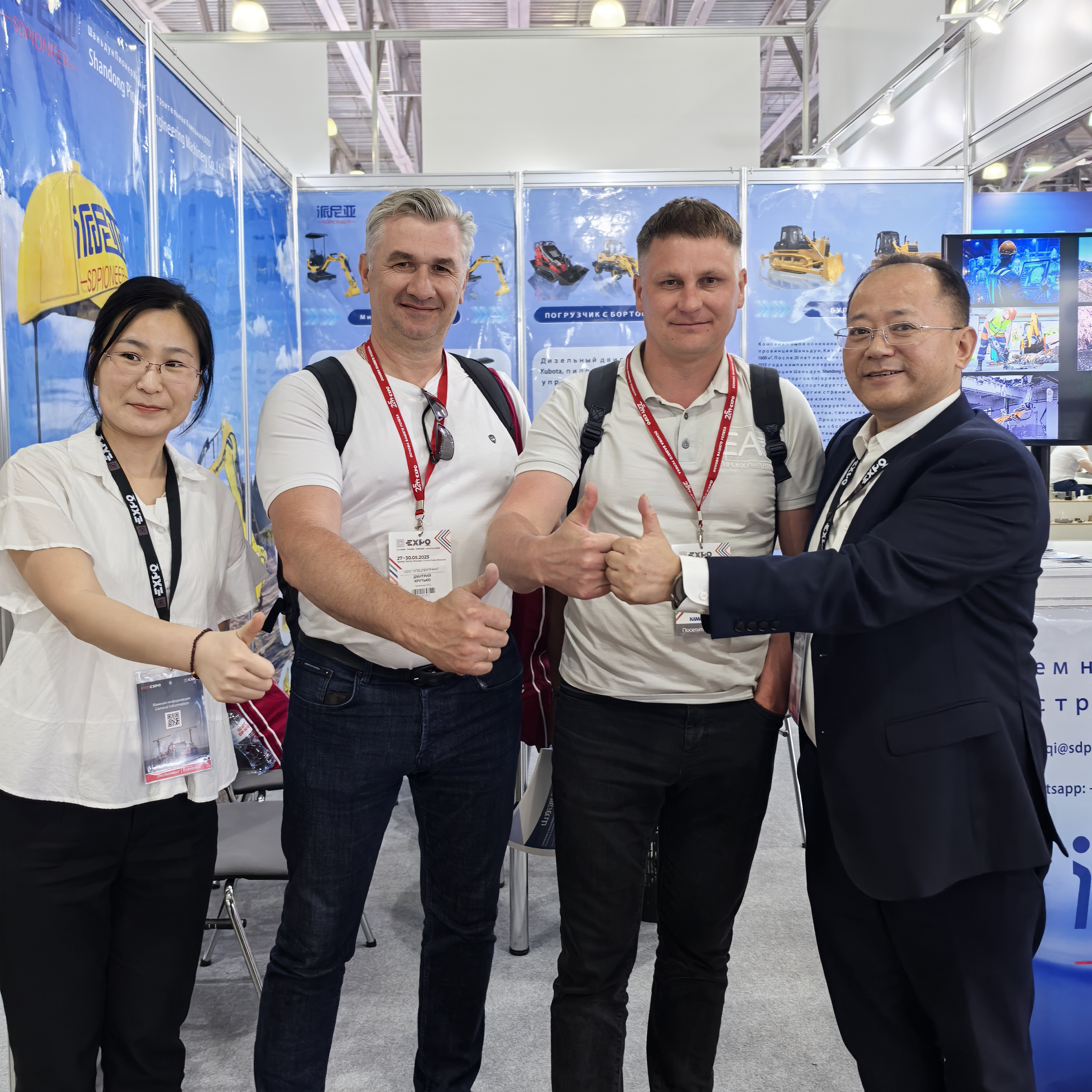 Совместный успех и новый уровень сотрудничества — участие Shandong Pioneer в выставке CTT ускоряет процесс интернационализации