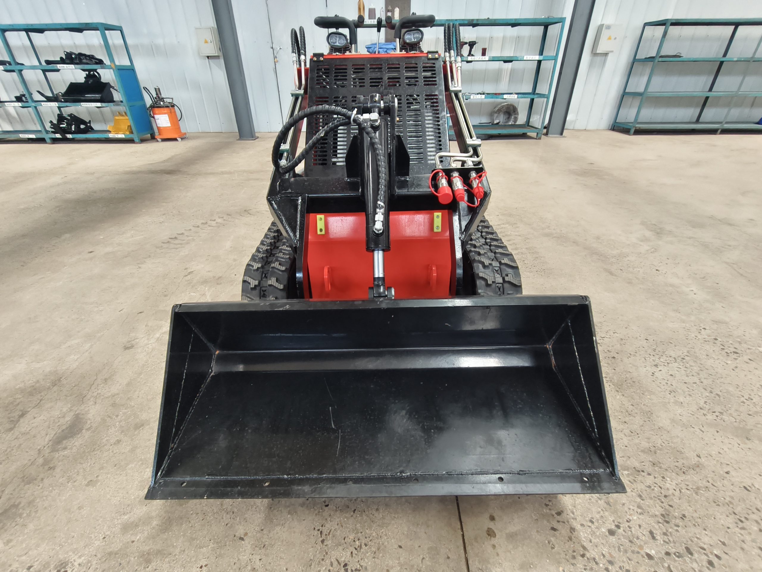 PNY-SL-380A Погрузчик с бортовым поворотом