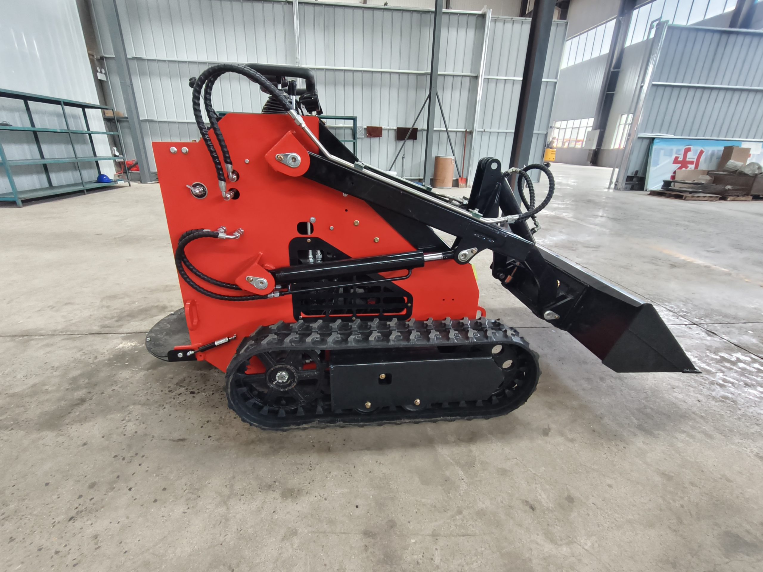 PNY-SL-380A Погрузчик с бортовым поворотом