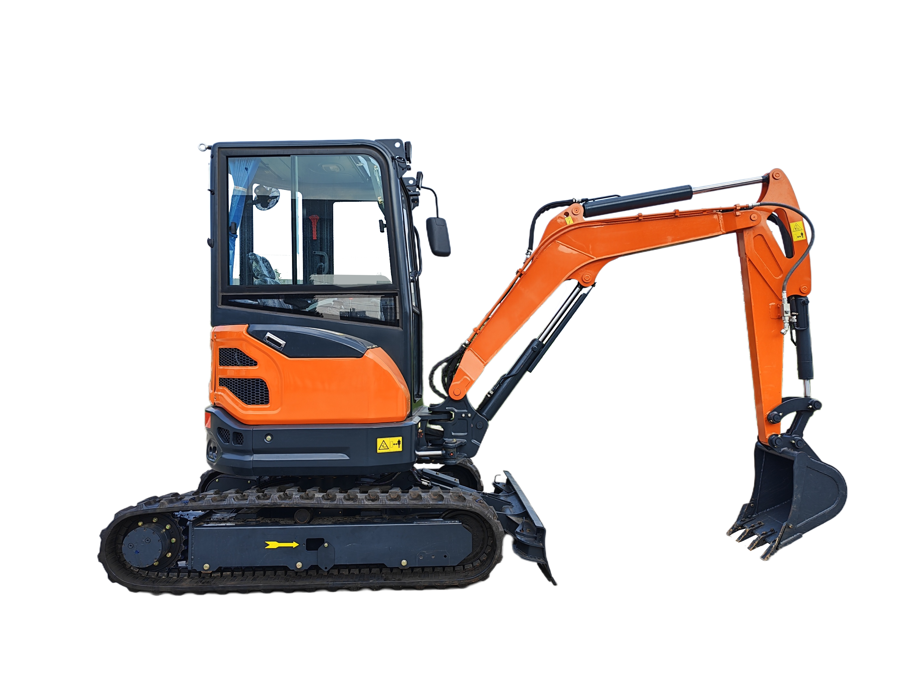 PNY-ME-330B Гусеничный малогабаритный дизельный экскаватор Kubota