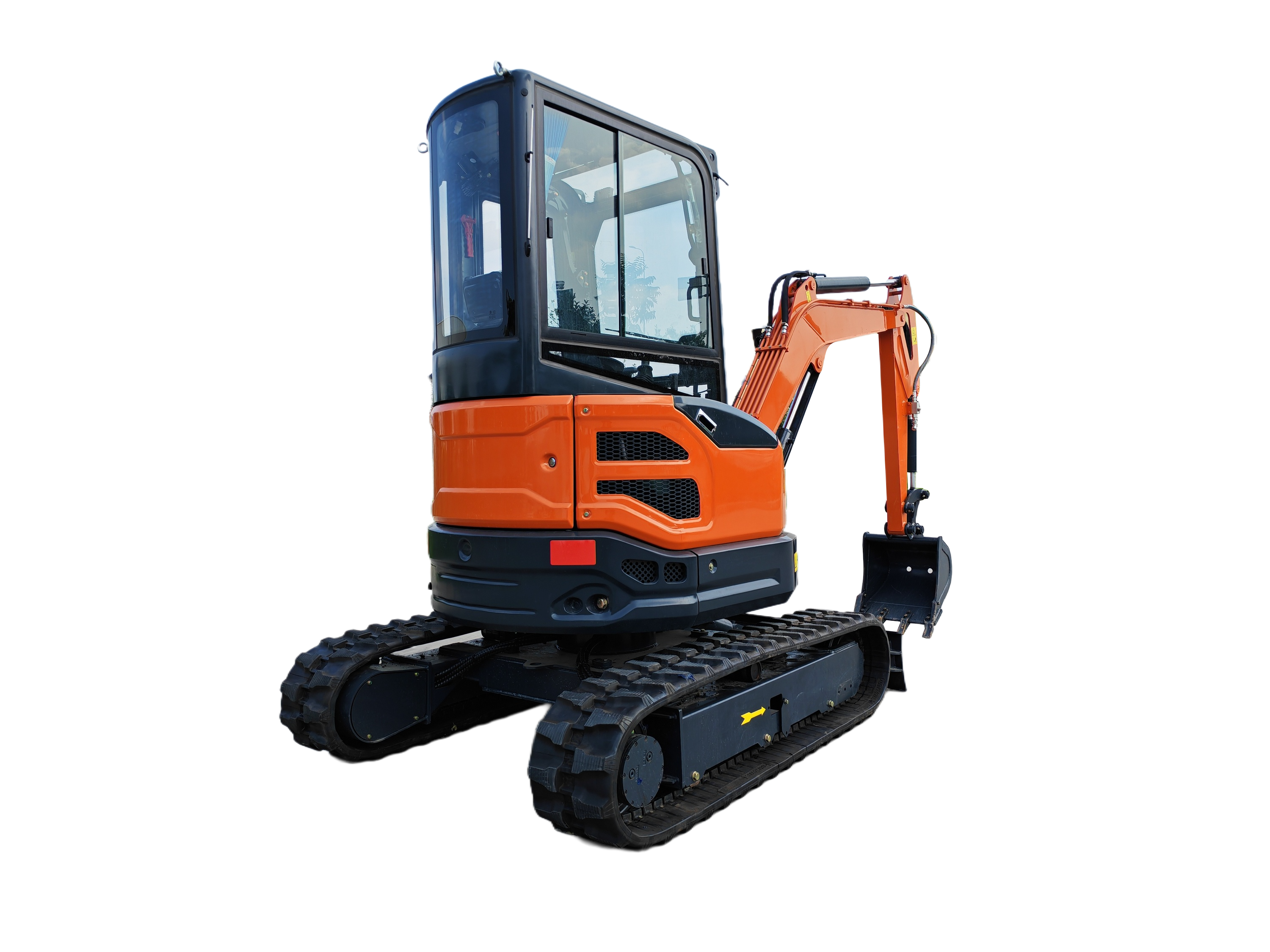 PNY-ME-330B Гусеничный малогабаритный дизельный экскаватор Kubota