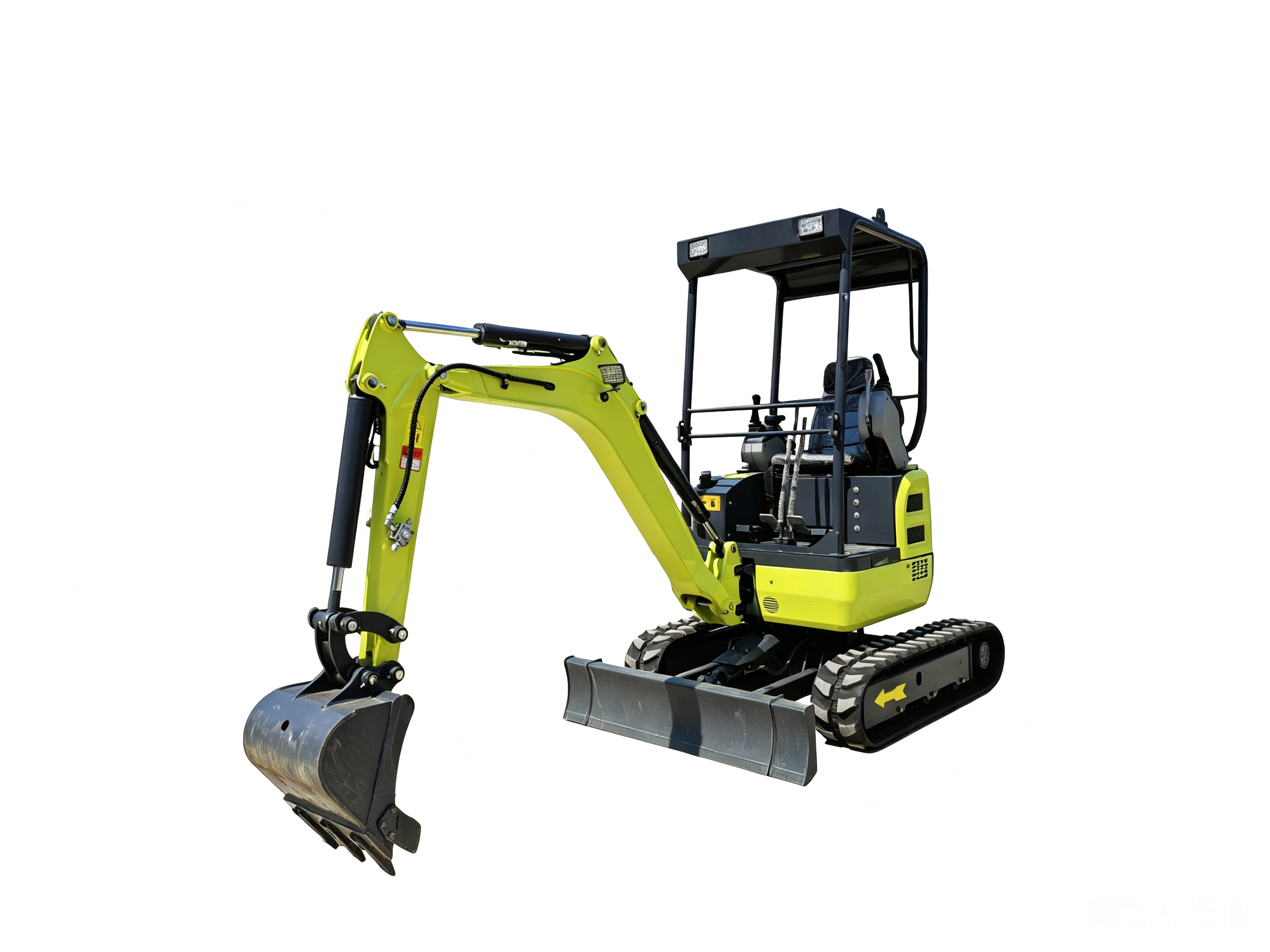 PNY-ME-320B гусеничный небольшой микро дизельный экскаватор Kubota