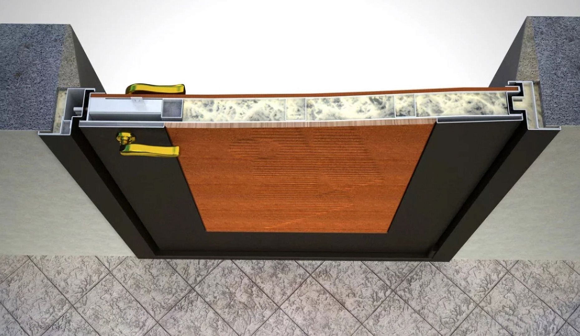 Выбор и установка двухслойных стальных дверей