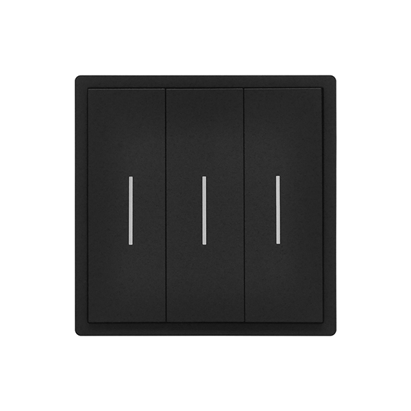 Серия Scale трехклавишный Zigbee выключатель света с поддержкой Алисы