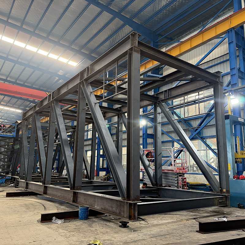 Компания Jiangyin Jinjun Steel Structure Engineering Co., Ltd.: Использование портовых преимуществ для создания конкурентоспособной позиции в экспорте крупногабаритных стальных конструкций