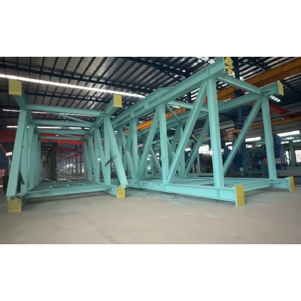 Компания Jiangyin Jinjun Steel Structure Engineering Co., Ltd. завершила строительство моста в Индонезии и скоро отправит его заказчику.