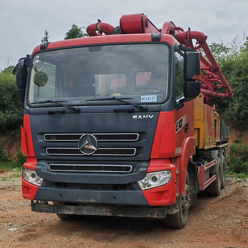 2021 год, 43 м, SANY, Mercedes-Benz