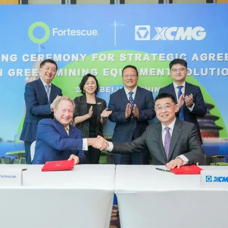 С крупнейшим экспортным заказом и рекордной рыночной стоимостью компания XCMG Machinery продолжает извлекать дивиденды из своей реформы!