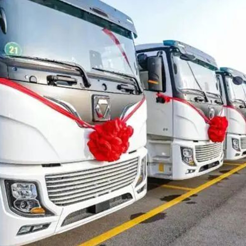 Сто полностью электрических тягачей XCMG доставлены на юго-запад Китая