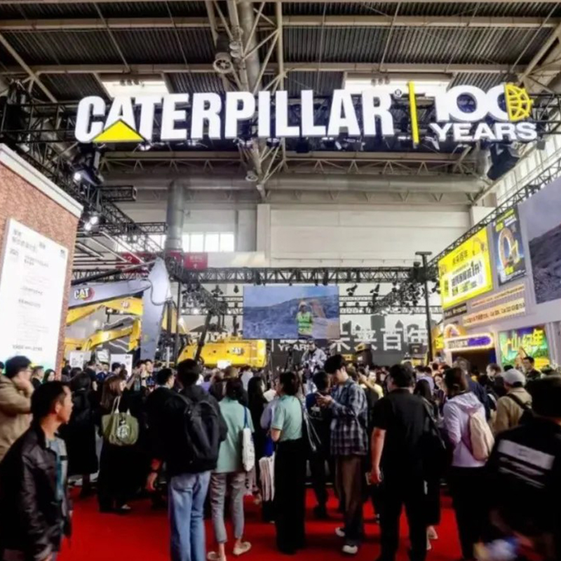 Caterpillar представляет серию инновационных продуктов и услуг на выставке BICES в честь своего столетия и вступления в следующее столетие.