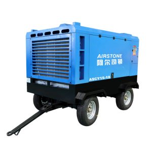 Дизельный мобильный агрегат для работы на открытом воздухе: снижение шума и портативность для повышения эффективности аварийного снабжения воздухом