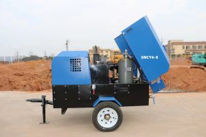 Дизельные мобильные компрессоры для работы на открытом воздухе: малошумный портативный дизайн повышает эффективность аварийного газоснабжения