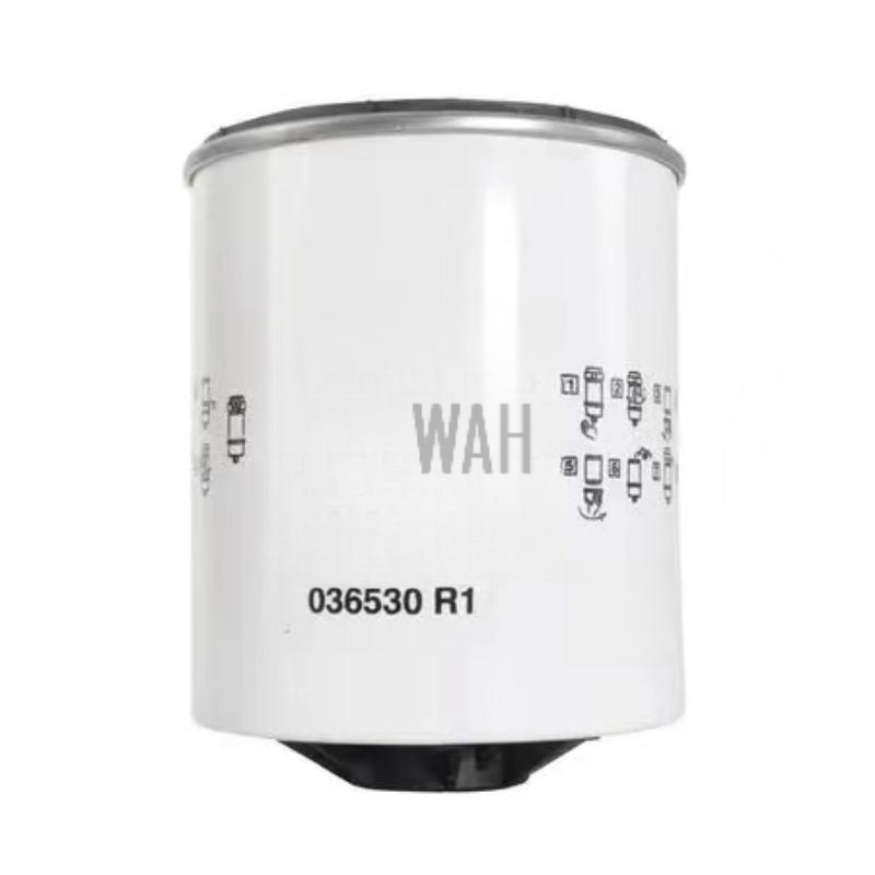 Двигатель сломан, навинчиваемый топливный фильтр, масловодоотделитель, оборудование топливного фильтра P551866 036530R1