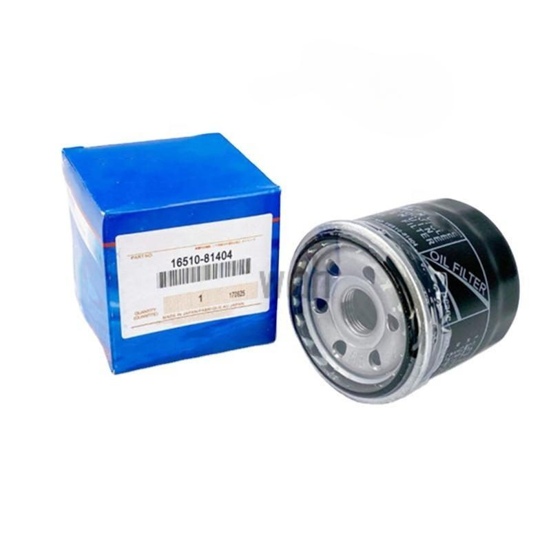 Фильтр масляный двигателя 16510-81404 16510-82703 16510-82701 16510-82702 16510-92J00 для SUZUKI Jimny XL7 SX4 Swift
