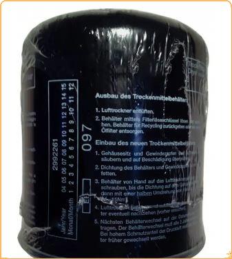 Производитель Фильтр-картридж осушителя воздуха для двигателя грузовика 2992261 P781466 AF27817 Запчасти для грузовиков для системы воздушного компрессора