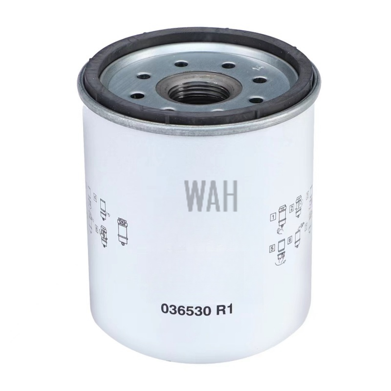 Двигатель сломан, навинчиваемый топливный фильтр, масловодоотделитель, оборудование топливного фильтра P551866 036530R1