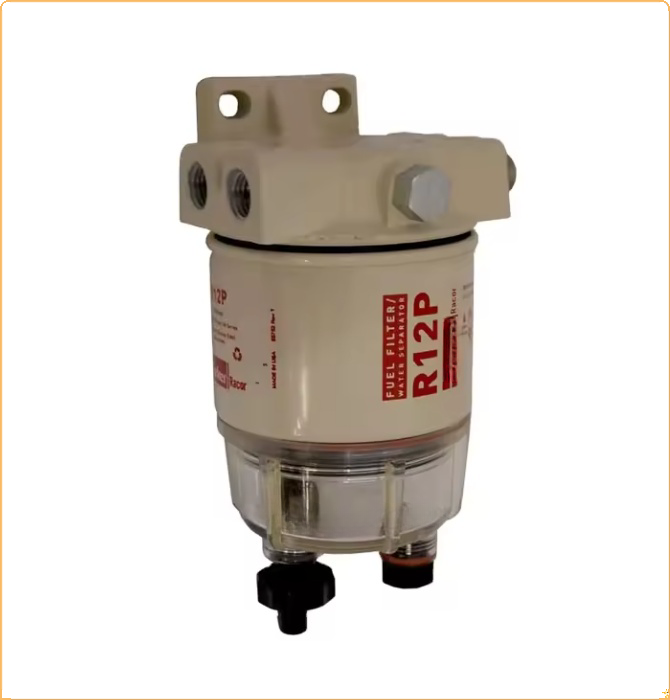 Заводской высококачественный топливный фильтр для дизельного двигателя, сепаратор воды для топлива R12P P551768 для деталей двигателя моторной лодки