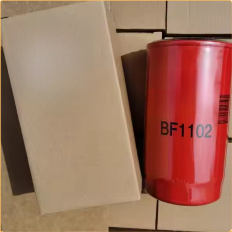 Новый дизайн, аксессуары для двигателя тяжелого грузовика, запчасти, навинчиваемый топливный фильтр BF1102 FF4036 с оригинальной индивидуальной упаковкой