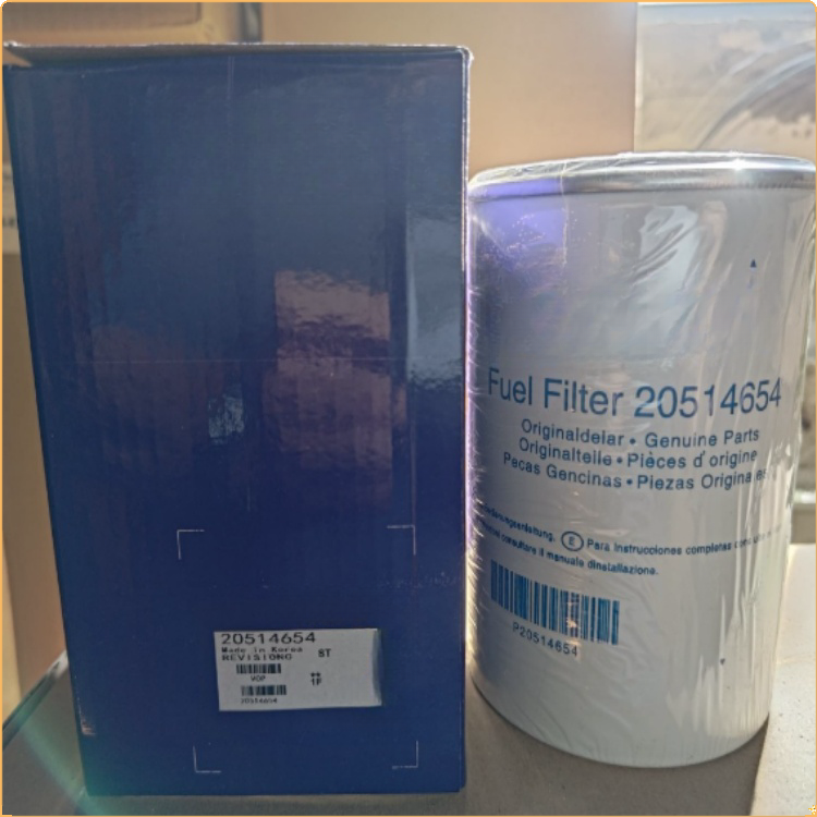 Высококачественные европейские запасные части для прицепов, дизельный двигатель, топливный фильтр, водоотделитель 20514654 FS19735 P551843