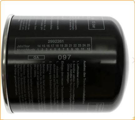 Производитель Фильтр-картридж осушителя воздуха для двигателя грузовика 2992261 P781466 AF27817 Запчасти для грузовиков для системы воздушного компрессора