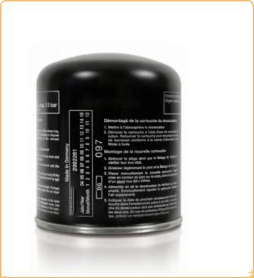 Производитель Фильтр-картридж осушителя воздуха для двигателя грузовика 2992261 P781466 AF27817 Запчасти для грузовиков для системы воздушного компрессора