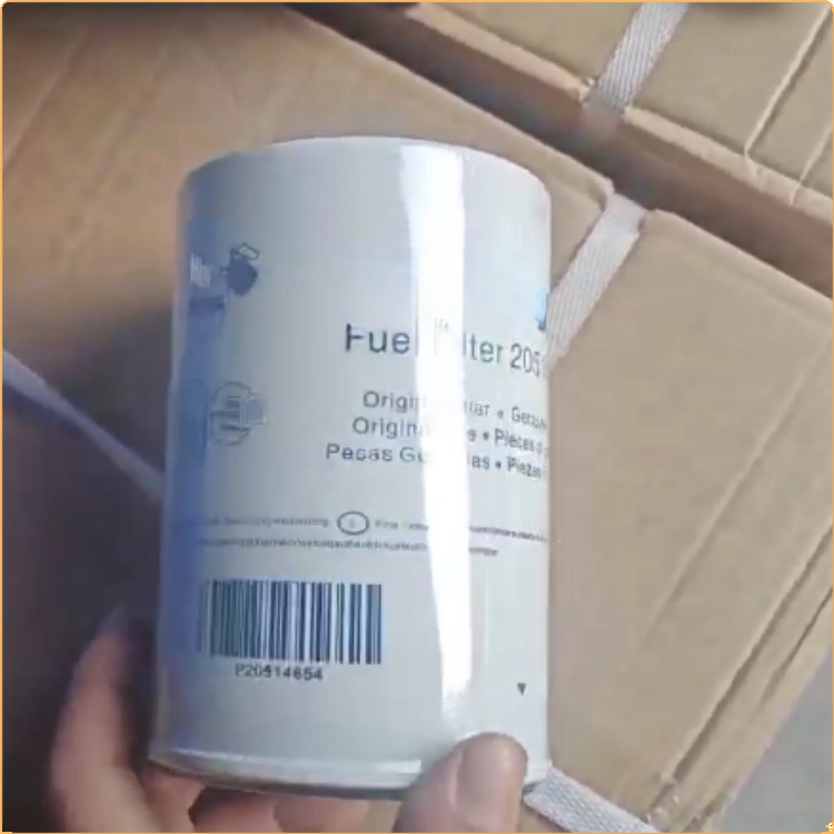 Высококачественные европейские запасные части для прицепов, дизельный двигатель, топливный фильтр, водоотделитель 20514654 FS19735 P551843