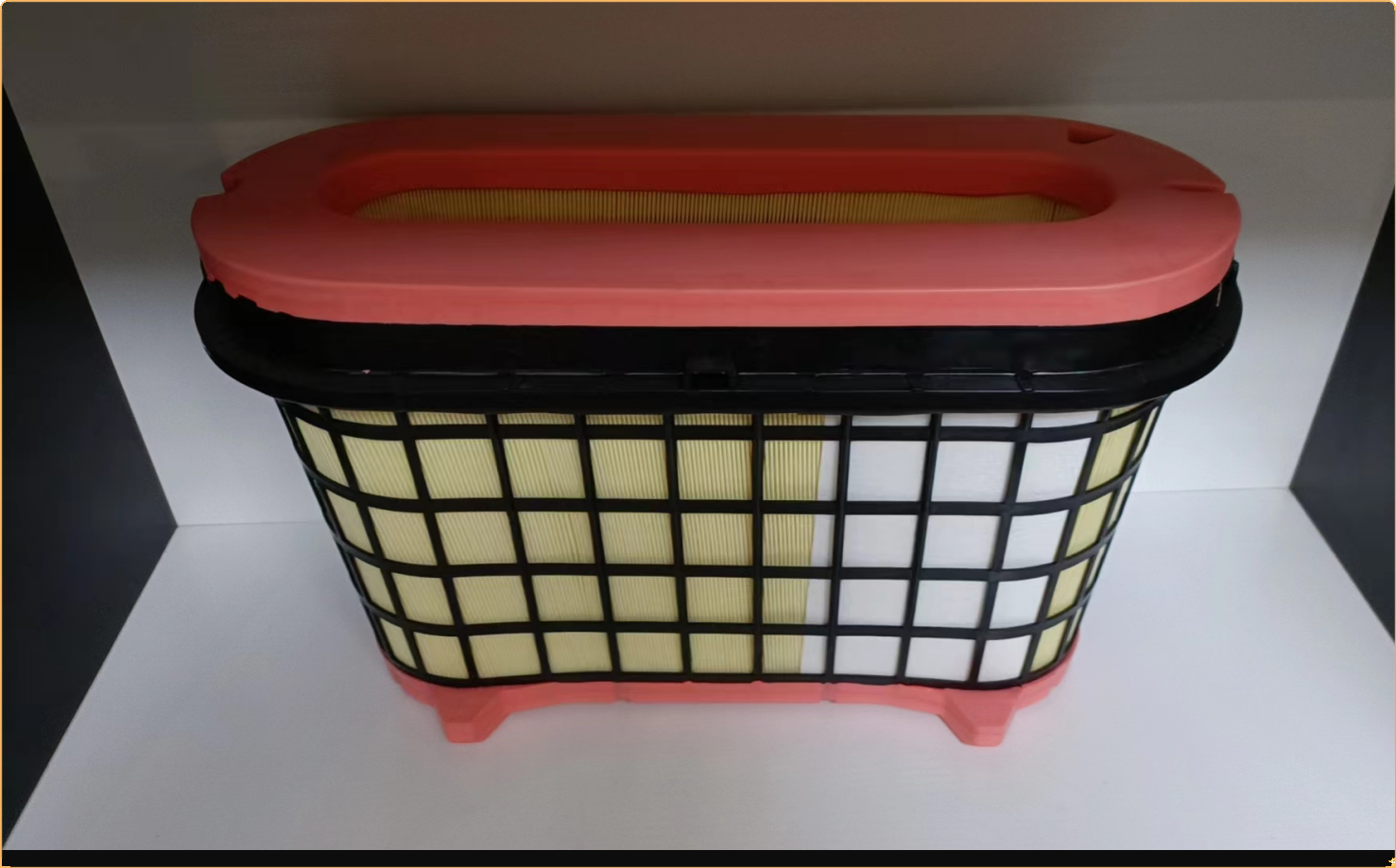 Новый сотовый воздушный фильтр для тяжелых грузовиков моделей A0040949104 и A0040949204 с ячеистым отверстием