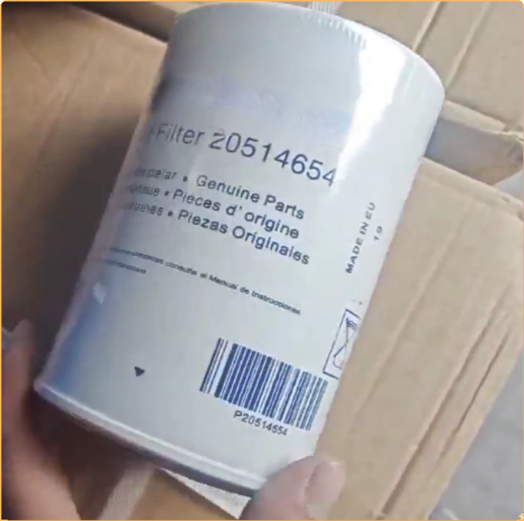 Высококачественные европейские запасные части для прицепов, дизельный двигатель, топливный фильтр, водоотделитель 20514654 FS19735 P551843