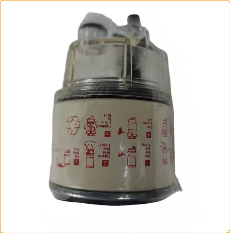 Заводской высококачественный топливный фильтр для дизельного двигателя, сепаратор воды для топлива R12P P551768 для деталей двигателя моторной лодки