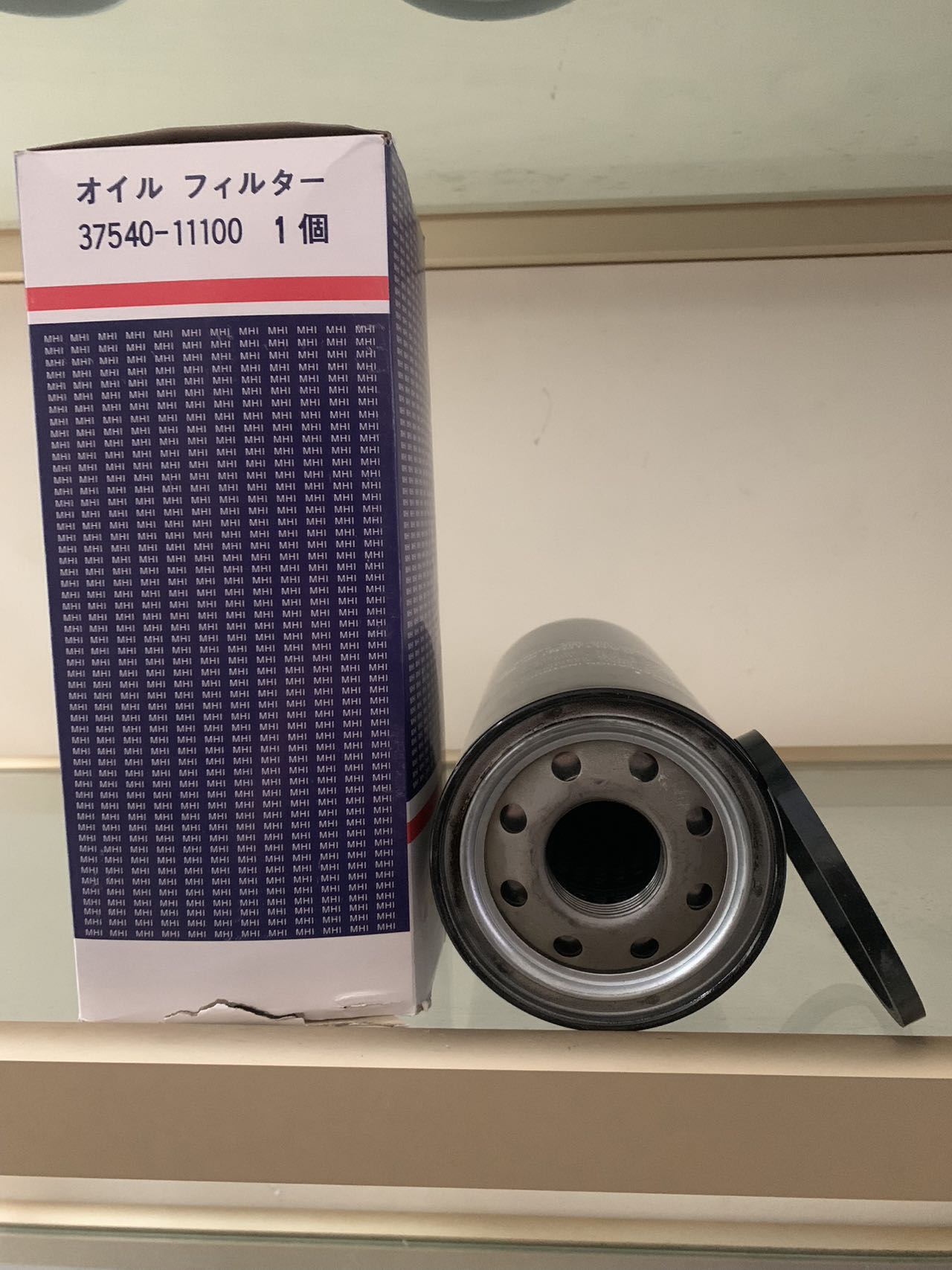 Фильтрующий элемент масляного фильтра двигателя 37540-11100 P551133 Оптовая продажа запасных частей для дизельных двигателей Элемент топливного масляного фильтра для Mitsubishi