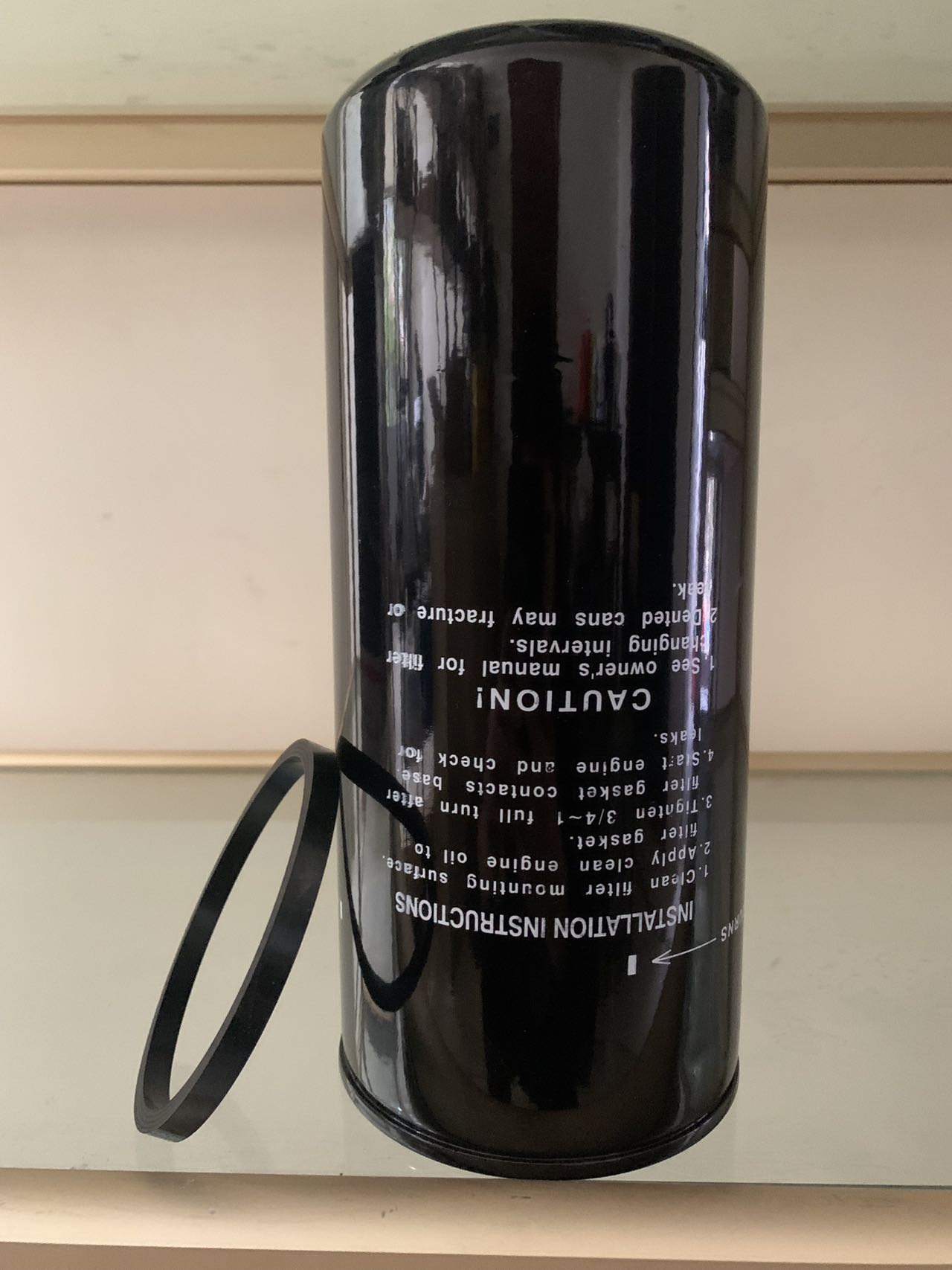 Фильтрующий элемент масляного фильтра двигателя 37540-11100 P551133 Оптовая продажа запасных частей для дизельных двигателей Элемент топливного масляного фильтра для Mitsubishi