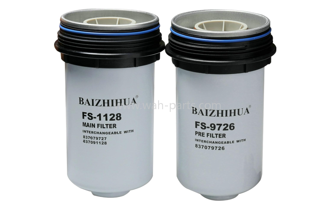 Комплект топливного фильтра, сменный V837091436, 837079726+837091128 Совместим с моделями Agco Massey Ferguson 4608 4707