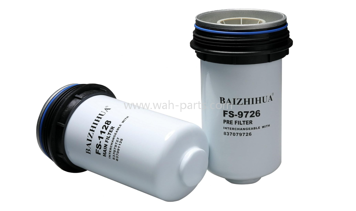 Комплект топливного фильтра, сменный V837091436, 837079726+837091128 Совместим с моделями Agco Massey Ferguson 4608 4707