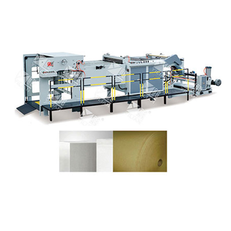 Высокоскоростной компьютеризированный автоматический станок для поперечной резки DFJ1100-1700