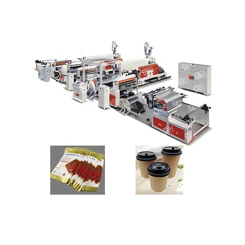 Двухмагистральная экструзионная машина для нанесения композитного покрытия SJFM1000-2000D