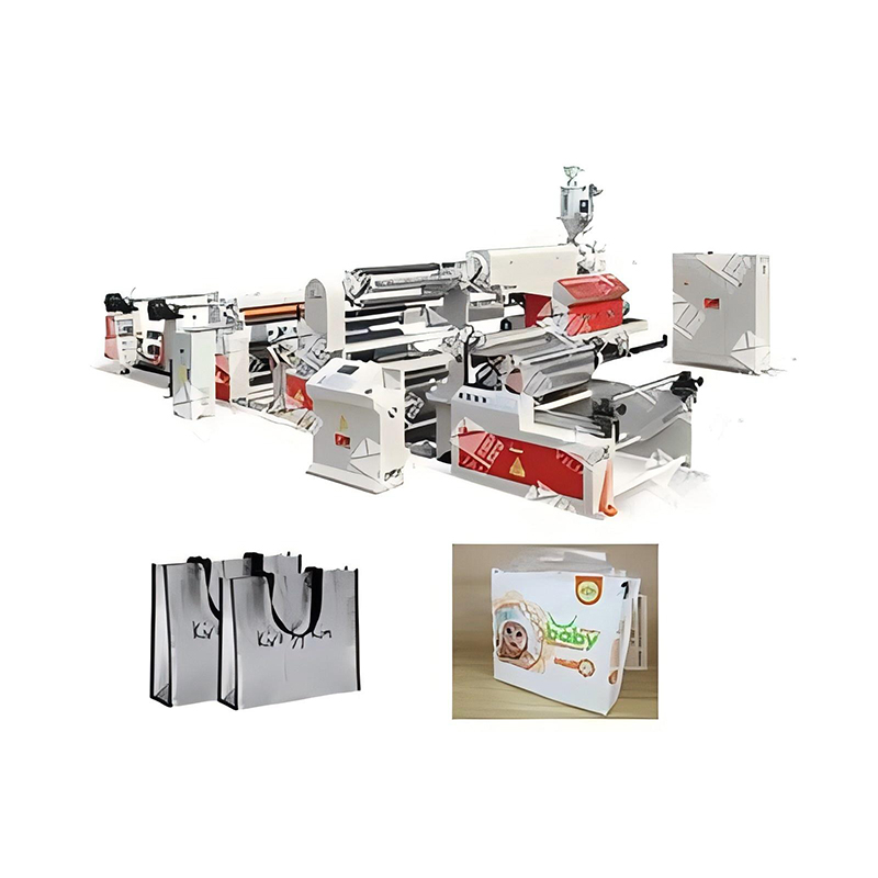 Высокоскоростная экструзионная машина для ламинирования пленки SJFM1100-2000B