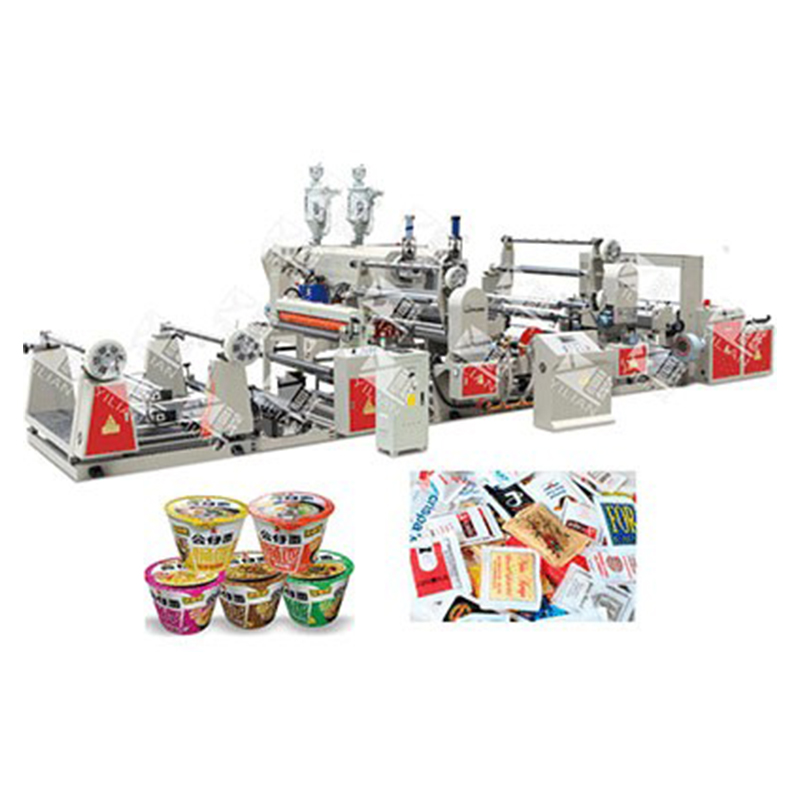 Установка многослойного экструзионного покрытия и ламинирования SJFM1100-2000M