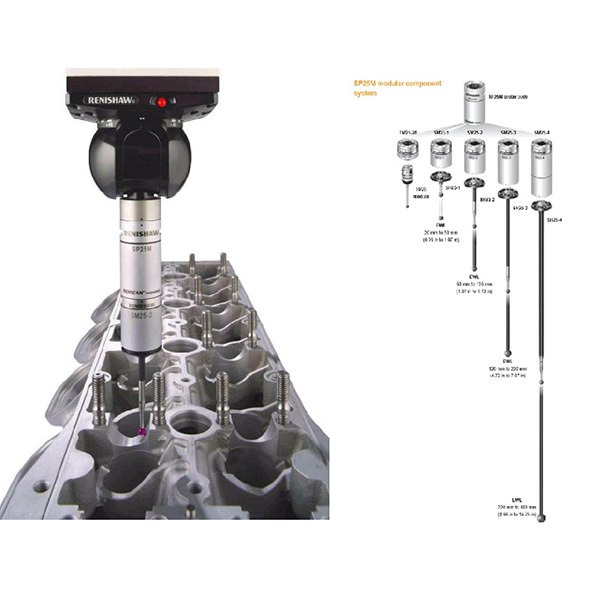 Измерительная головка Renishaw Производитель - Touce Intelligent Technology