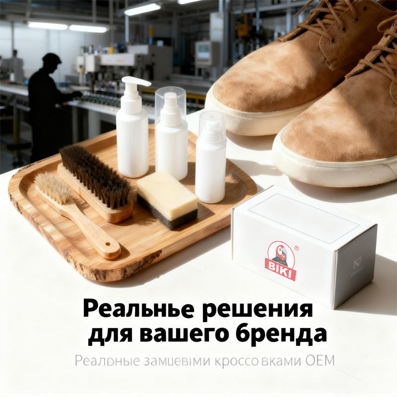 Наборы для ухода за замшевыми кроссовками OEM: настоящие решения для вашего бренда