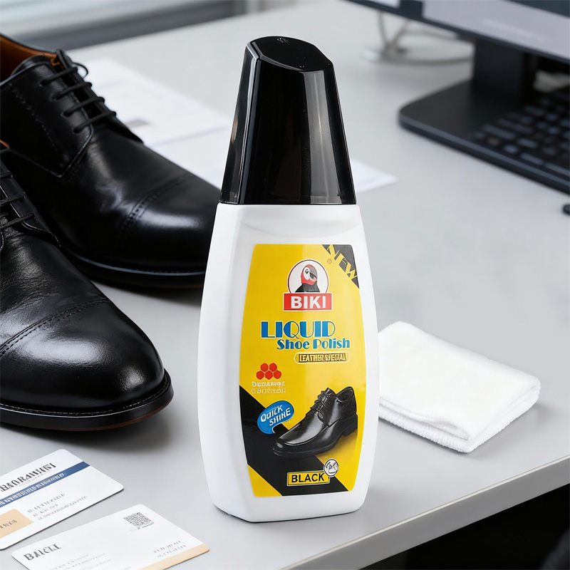 Профессиональные наборы для ухода за кожаной обувью от BIKI для бизнес-клиентов