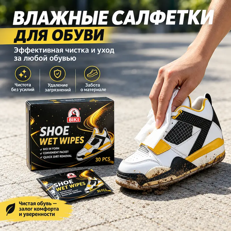 Лучшие салфетки для обуви — эффективная чистка и уход за любой обувью