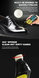 Жидкий крем для обуви 1