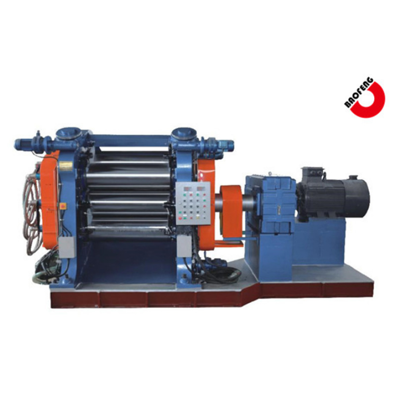 Как открытый прокатный стан может улучшить эффект смешивания резины?