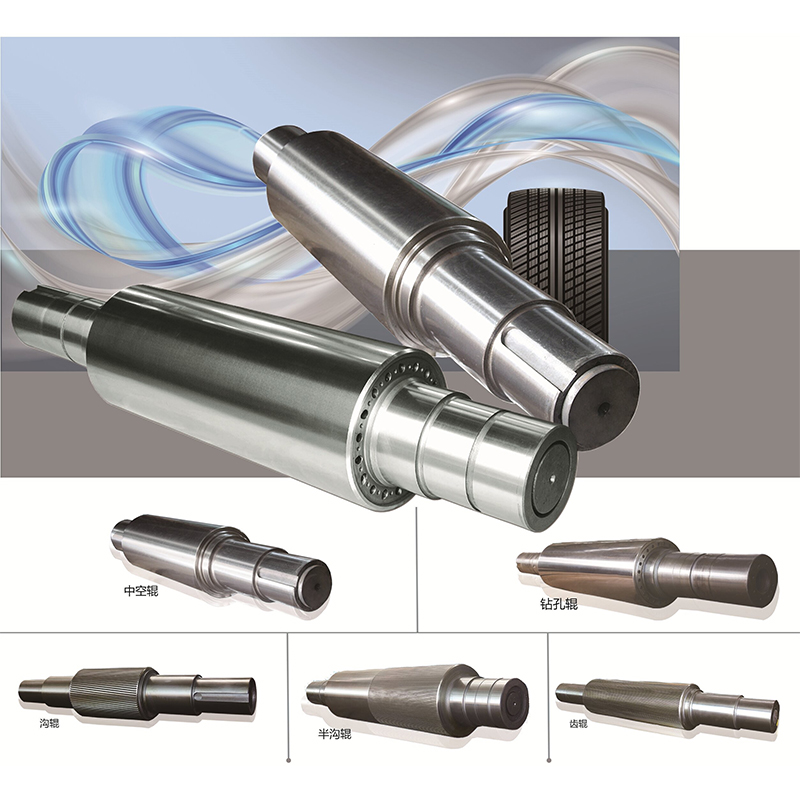 Основные типы и области применения прокатных валков