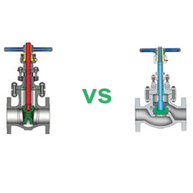 Разница между задвижкой и запорным клапаном