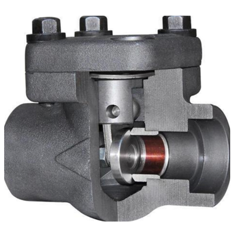 Обратный клапан из кованой стали – поворотный тип