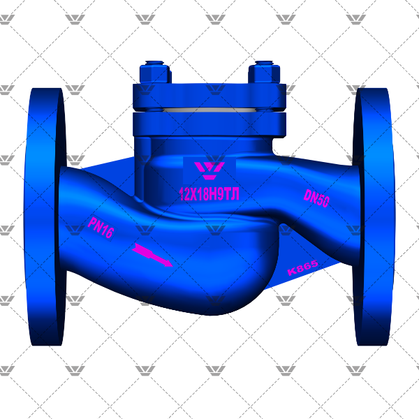 Клапаны обратные подъемны