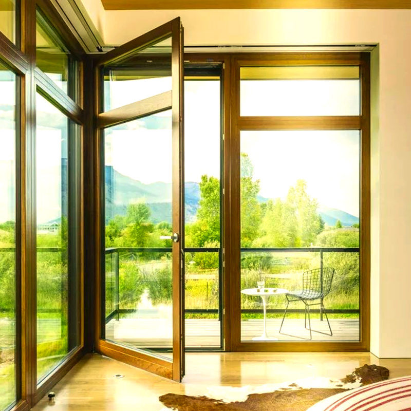 Алюминиевая дверь с терморазрывом: лучший выбор для тепла и комфорта в доме