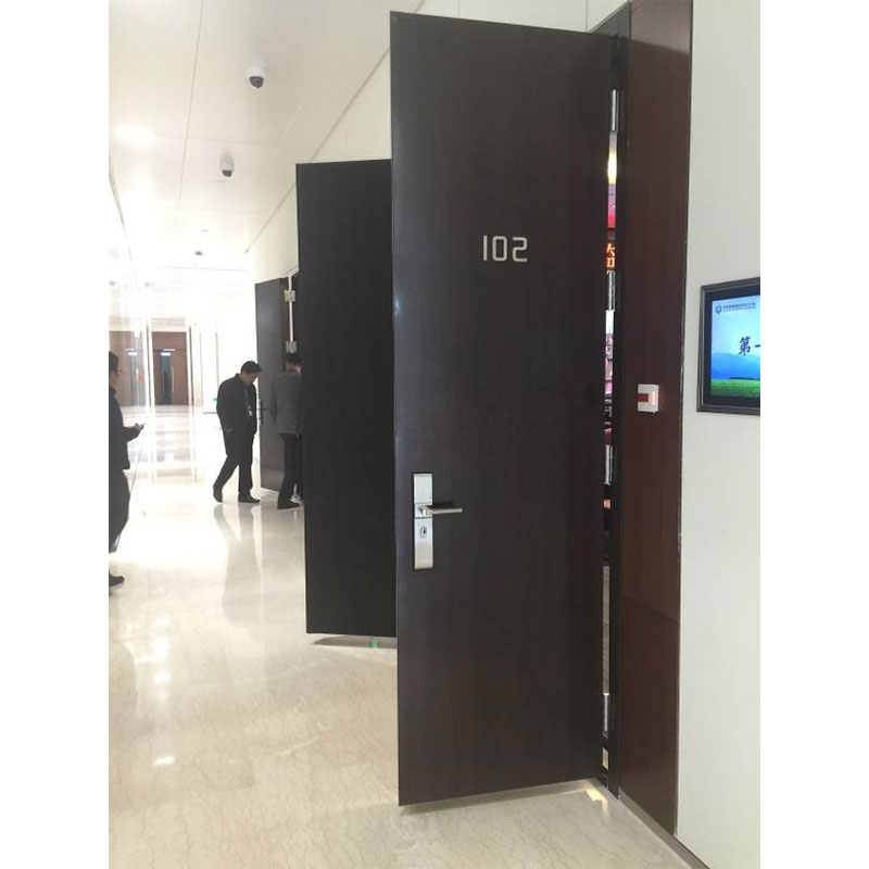 Технические характеристики и области применения стальных звукоизолирующих дверей